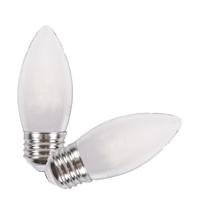 GE 5 watt 120 volt B10 Medium Screw Base 2700K Warm White Dimmable LED