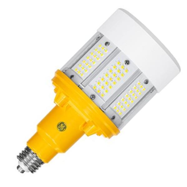 80 watt 120/277 volt Exclusionary Mogul Screw Base 4000K Cool White Hazardous Non-Dimmable LED