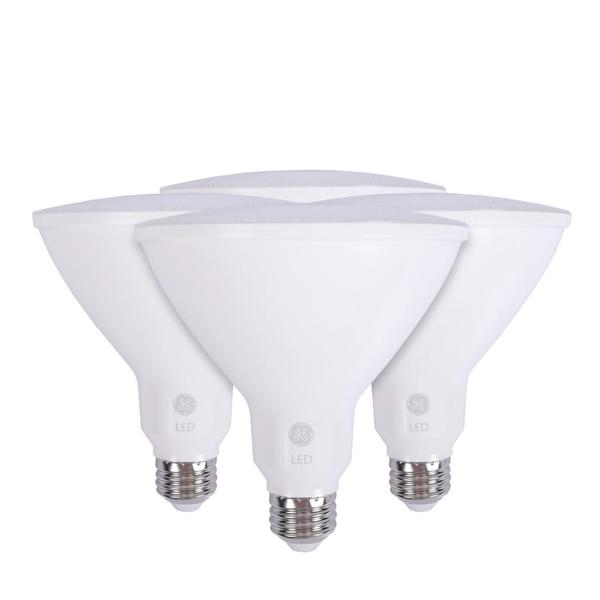 15 watt 120 volt PAR38 Medium Screw Base 3000K Natural White Dimmable LED (4 Pack)