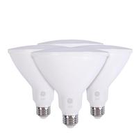 GE 15 watt 120 volt PAR38 Medium Screw Base 3000K Natural White Dimmable LED (4 Pack)