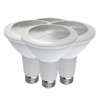 GE 12 watt 120 volt PAR30LN Medium Screw Base 3000K Natural White Dimmable LED (4 Pack)