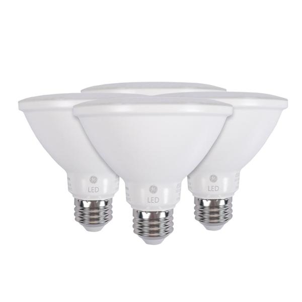 12 watt 120 volt PAR30 Medium Screw Base 3000K Natural White Dimmable LED (4 Pack)