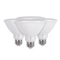 GE 12 watt 120 volt PAR30 Medium Screw Base 3000K Natural White Dimmable LED (4 Pack)