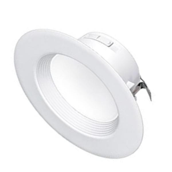 4" 8 Watt 120 volt Medium Screw Base CCT Selectable White Dimmable Flood LED Retrofit Kit (4 Pack)