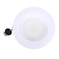 GE 6" 12 Watt 120 volt Medium Screw Base CCT Selectable White Dimmable Flood LED Retrofit Kit (4 Pack)