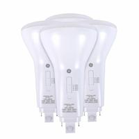 GE 9 watt PL 4-Pin Base CCT Selectable White Frosted Non-Dimmable LED (4 Pack) 