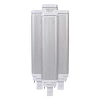 GE 10.5 watt 2-Pin Base CCT Selectable White Ballast Bypass Horizontal SpectraChoice™ LED (4 Pack)