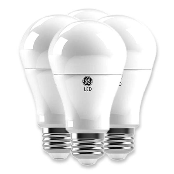 11 watt 120 volt A21 Medium Screw Base 4000K Cool White Frosted Non-Dimmable LED (4 Pack)