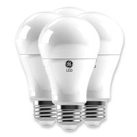 GE 11 watt 120 volt A21 Medium Screw Base 4000K Cool White Frosted Non-Dimmable LED (4 Pack)
