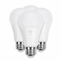 GE 5.5 watt 120 volt A19 Medium Screw Base 2700K Warm White Frosted Dimmable LED (4 Pack)
