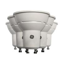 GE 4 watt 120 volt MR16 Twist and Lock Base 3000K Natural White Dimmable Flood LED (6 Pack)