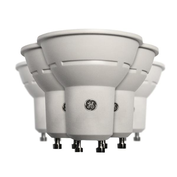 5.5 watt 12 volt MR16 Twist and Lock Base 3000K Natural White Dimmable Flood LED (6 Pack)