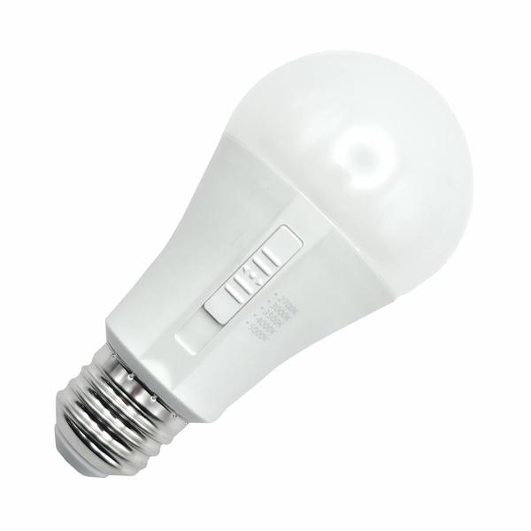 13 watt 120 volt A19 Medium Screw Base CCT Selectable SpectraChoice™ Dimmable LED