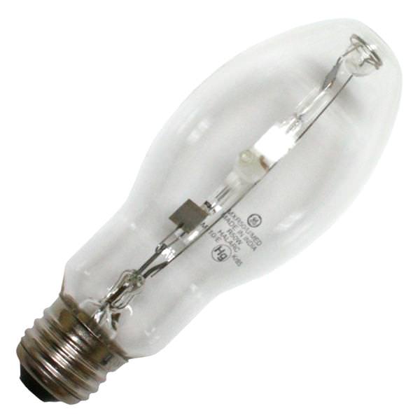 50 watt BD17 Medium Screw Base 3700K Natural White Clear Metal Halide