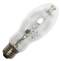 GE 50 watt BD17 Medium Screw Base 3700K Natural White Clear Metal Halide