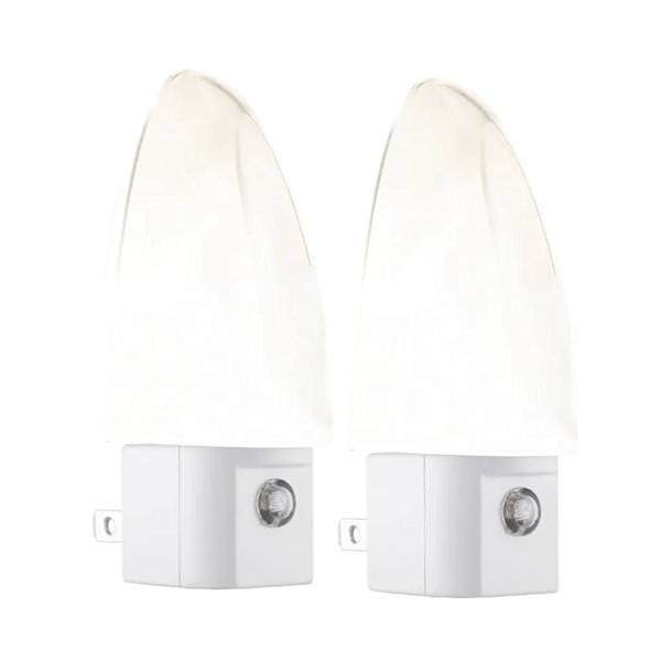 Light Sensing Long Life Jasco LED Night Light (2 Pack)
