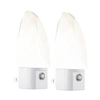GE Light Sensing Long Life Jasco LED Night Light (2 Pack)