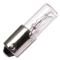 View GE 3 watt 60 volt T2.5 Miniature Bayonet Base #60MB