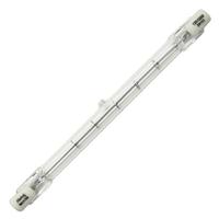 GE 225 watt120 volt HIR Recessed Single Contact Base 2965K Warm White Clear Double Ended Halogen