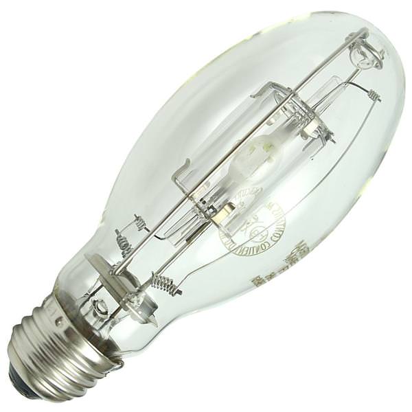 70 watt ED17 Medium Screw Base 3200K Natural White Clear Metal Halide