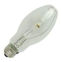 GE 70 watt BD17 Medium Screw Base 4000K Cool White Clear Metal Halide