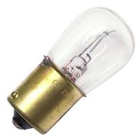 GE 16 watt 28 volt B6 Single Contact Bayonet Base #1308