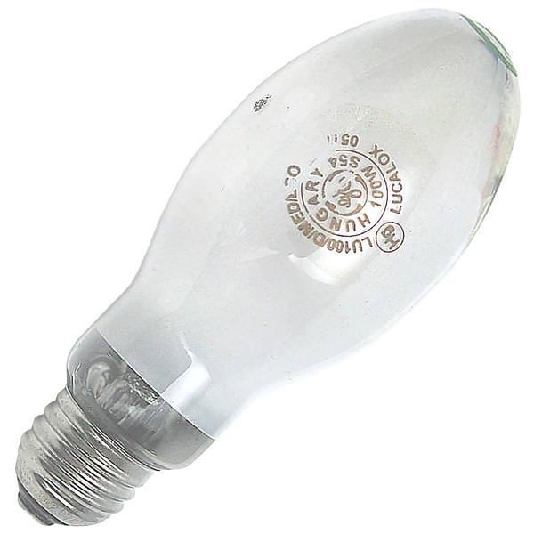 100 watt B17 Medium Screw Base 2000K Warm White Coated High Pressure Sodium