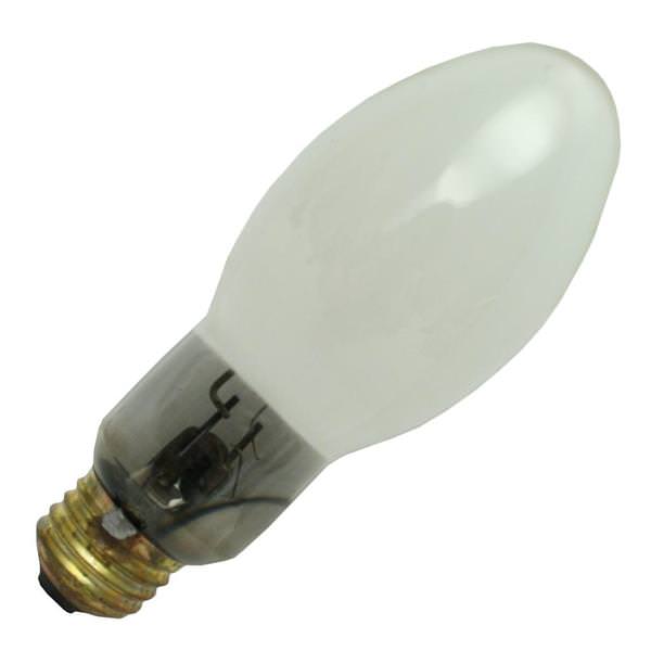 150 watt B17 Medium Screw Base 2000K Warm White Coated Sodium