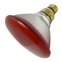 GE 85 watt 120 volt PAR38 Medium Screw Base Red Flood