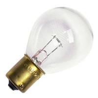 GE 18 watt 10 volt S11 Single Contact Bayonet Clear