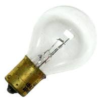 GE 18 watt 10 volt S11 Single Contact Bayonet Clear