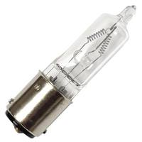 View GE 200 watt 120 volt T4 Double Contact Bayonet Base #FEV