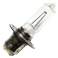 GE 45 watt 7 volt T4 Double Contact Prefocus Base 2850K Warm White