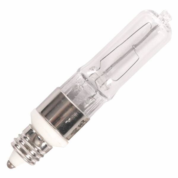 100 watt 120 volt T4 Miniature Candelabra Screw Base
