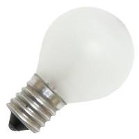 GE 40 watt 120 volt S11 Intermediate Screw Base Frosted