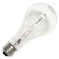 GE 200 watt 120 volt A21 Medium Screw Base Clear