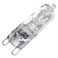 GE 25 watt 120 volt T4 Bi-Pin Base 2650K Warm White