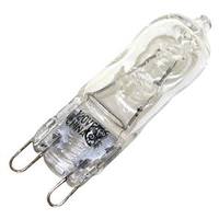 GE 60 watt 120 volt T4 Bi-Pin Base 2800K Warm White