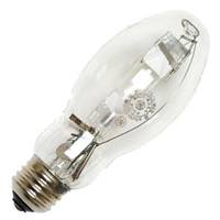 GE 175 watt BD17 Medium Screw Base Clear Metal Halide