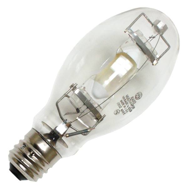 400 watt ED28 Mogul Screw Base 4000K Cool White Clear Metal Halide