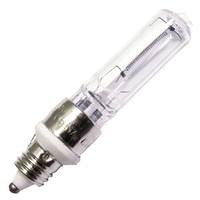 GE 100 watt 120 volt T4 Miniature Candelabra Screw Base