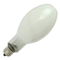 GE 350 watt ED37 Mogul Screw Base 4000K Cool White Coated Metal Halide