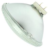 GE 300 watt 120 volt PAR56 Mogul End Prong Base 2750K Warm White Wide Flood