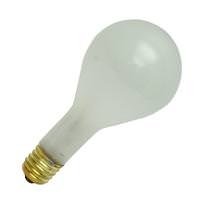 GE 300 watt 130 volt PS35 Mogul Screw Base Frosted