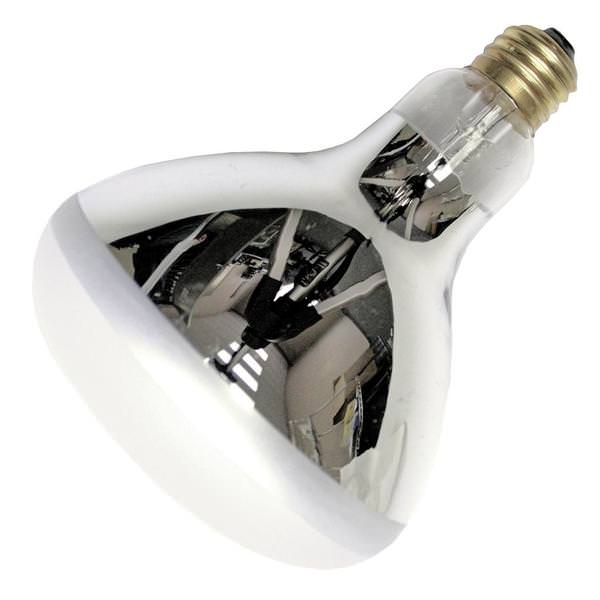500 watt 120 volt R40 Mogul Screw Base Frosted Flood