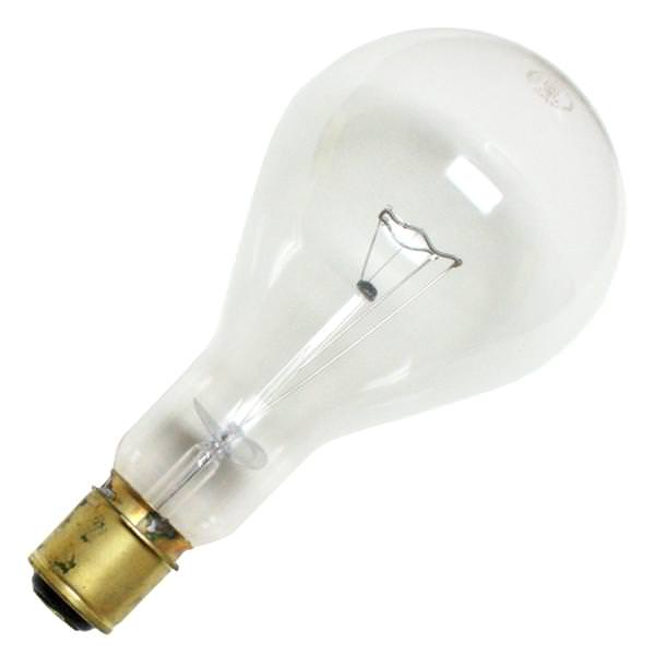 620 watt 130 volt PS40 Mogul Prefocus Base Clear