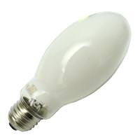 GE 70 watt BD17 Medium Screw Base 3000K Natural White Coated Metal Halide