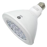 GE 18 watt 120 volt PAR38 Medium Screw Base 3000K Dimmable LED