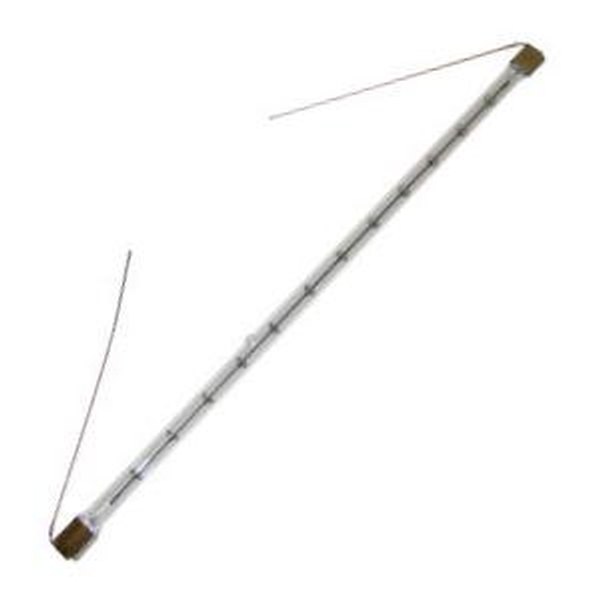 1,000 watt 210 volt T3 2500K Warm White Clear Heat Lamp