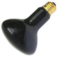 View 75 watt 120 volt R30 Medium Screw Base Black Light Blue Flood